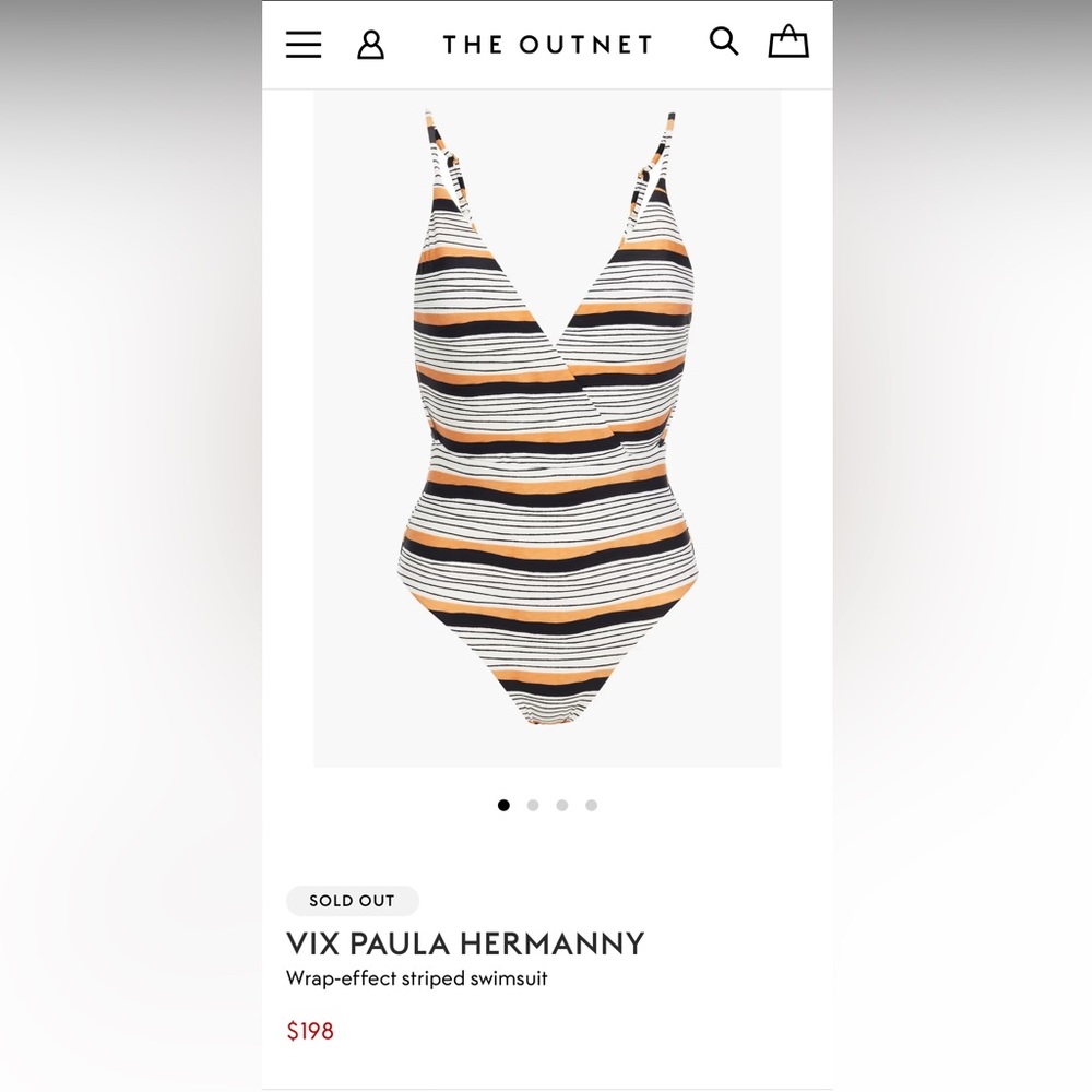 NEW VIX Paula Hermanny One-Piece